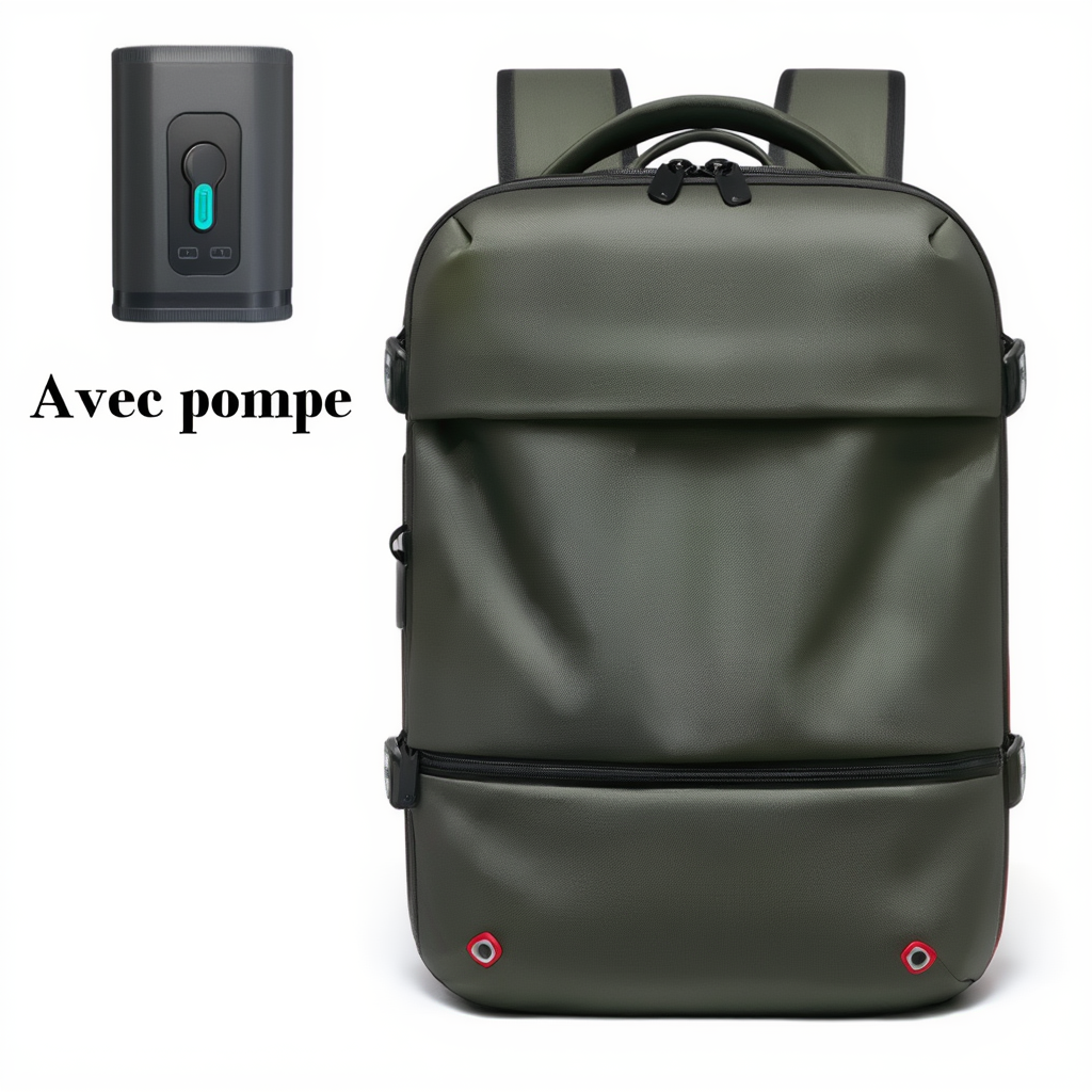 Sac à Dos Voyage Business 17.3" - Imperméable & Port USB
