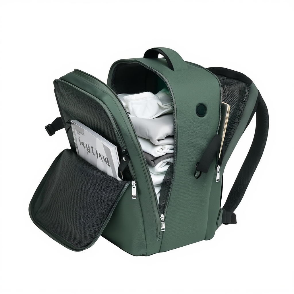 Sac à Dos Voyage Cabine 40x20x25 - 20L & Compartiment PC 15.6"