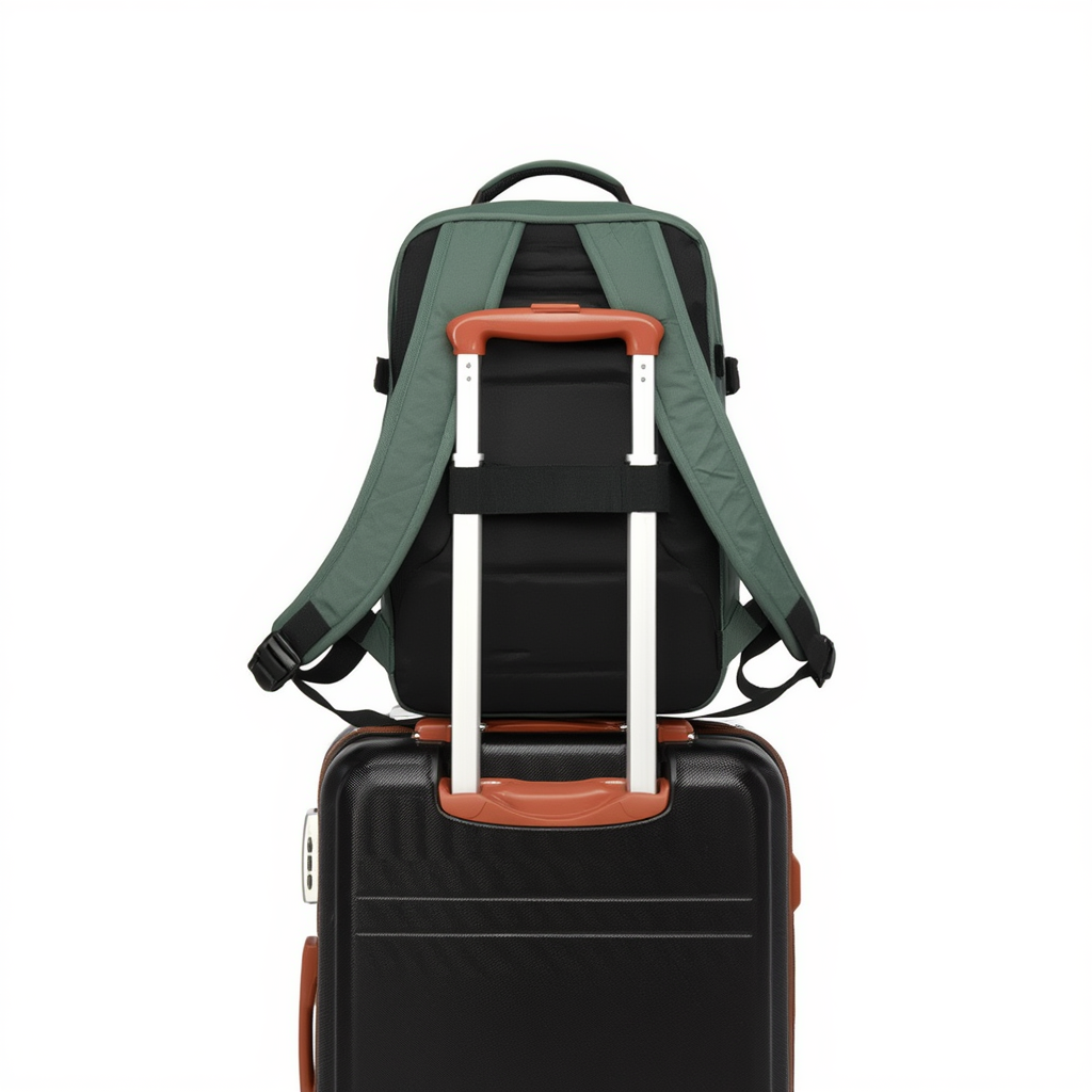 Sac à Dos Voyage Cabine 40x20x25 - 20L & Compartiment PC 15.6"