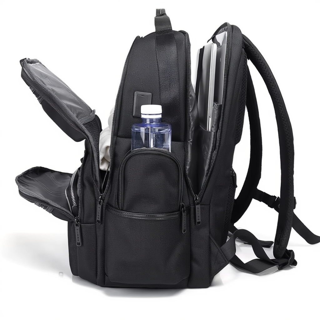 Sac à Dos Voyage Classique Oxford - 20-35L & Compartiment PC