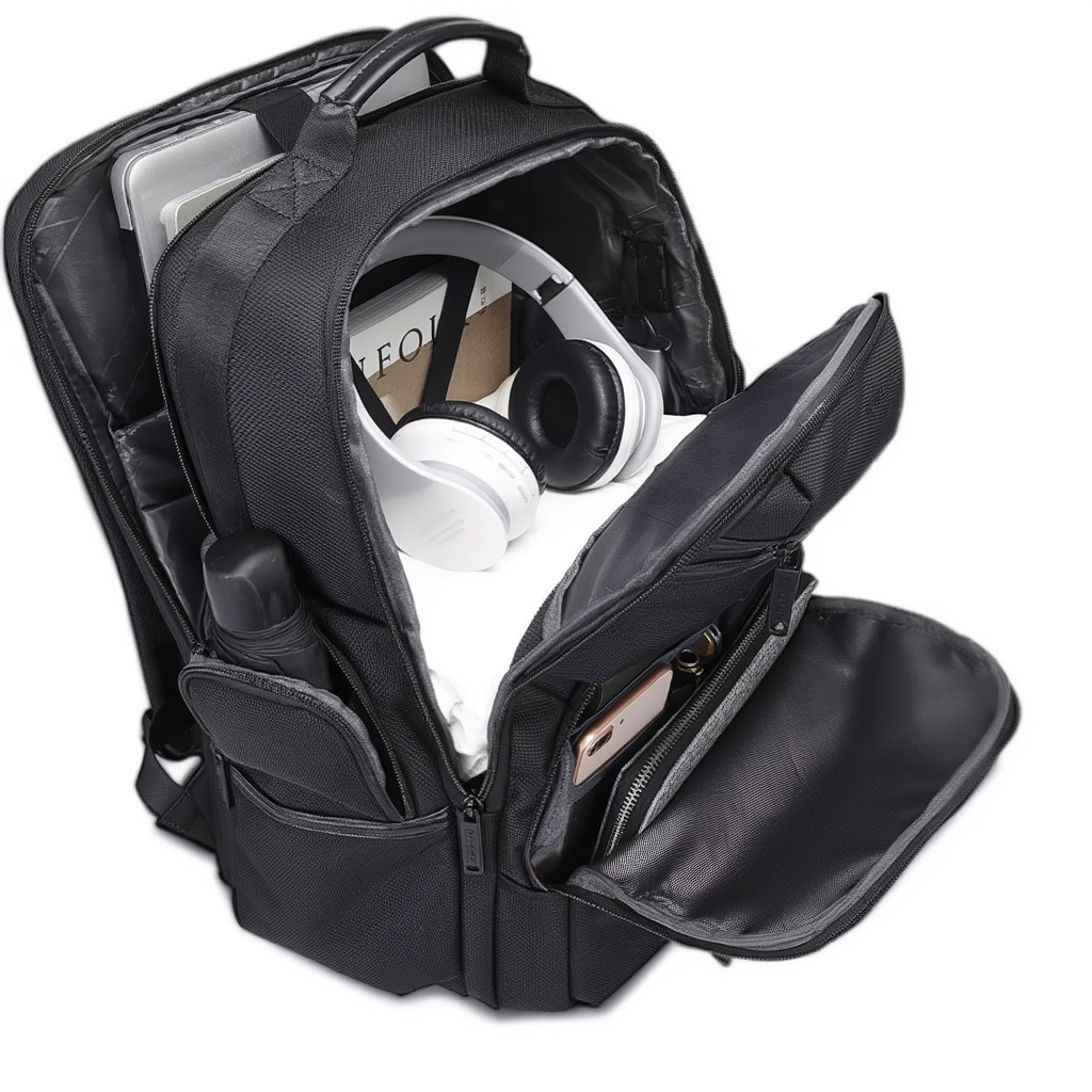Sac à Dos Voyage Classique Oxford - 20-35L & Compartiment PC