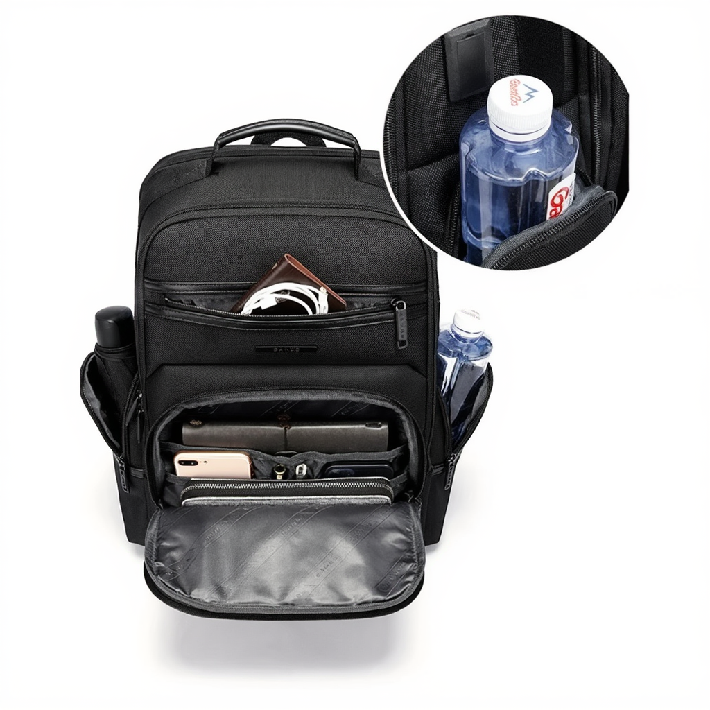 Sac à Dos Voyage Classique Oxford - 20-35L & Compartiment PC