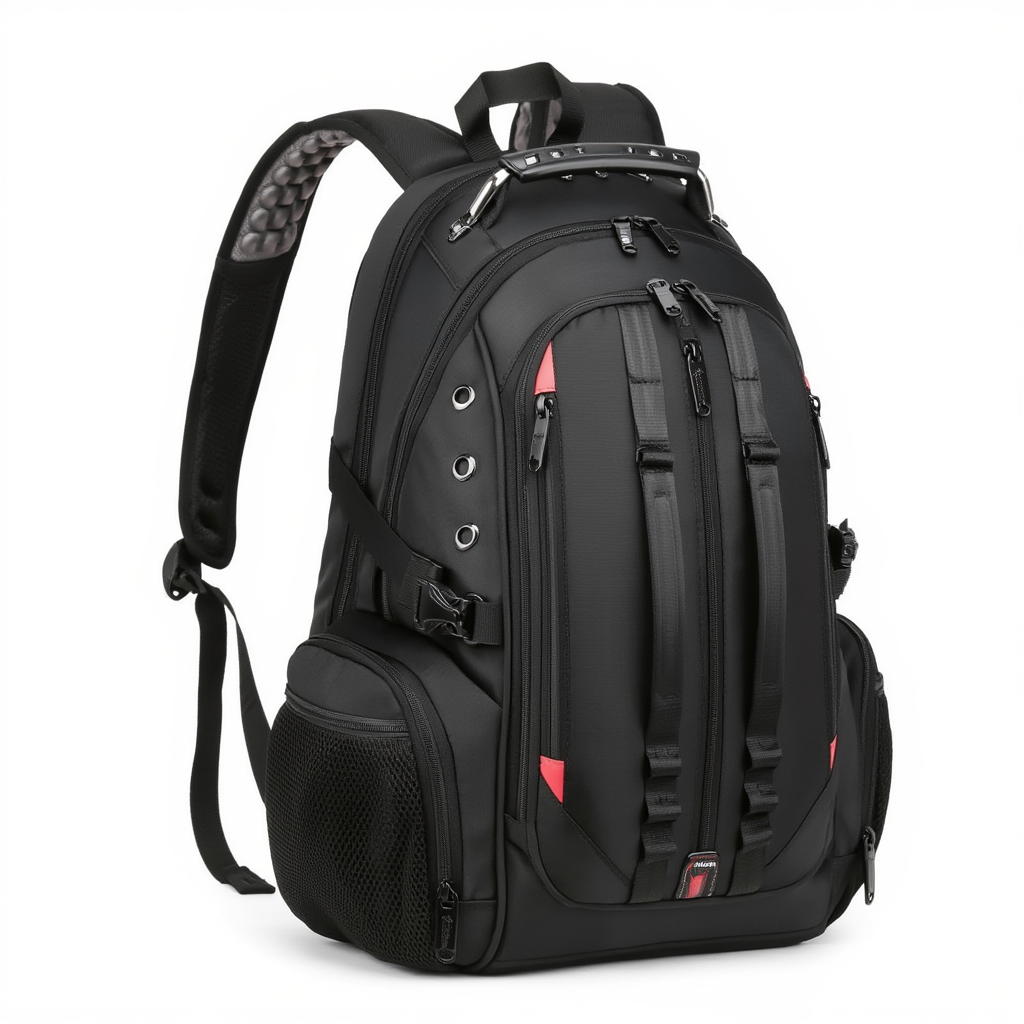 Sac à Dos Voyage Grand Format 36-55L - USB & Imperméable