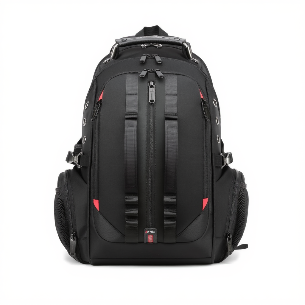 Sac à Dos Voyage Grand Format 36-55L - USB & Imperméable