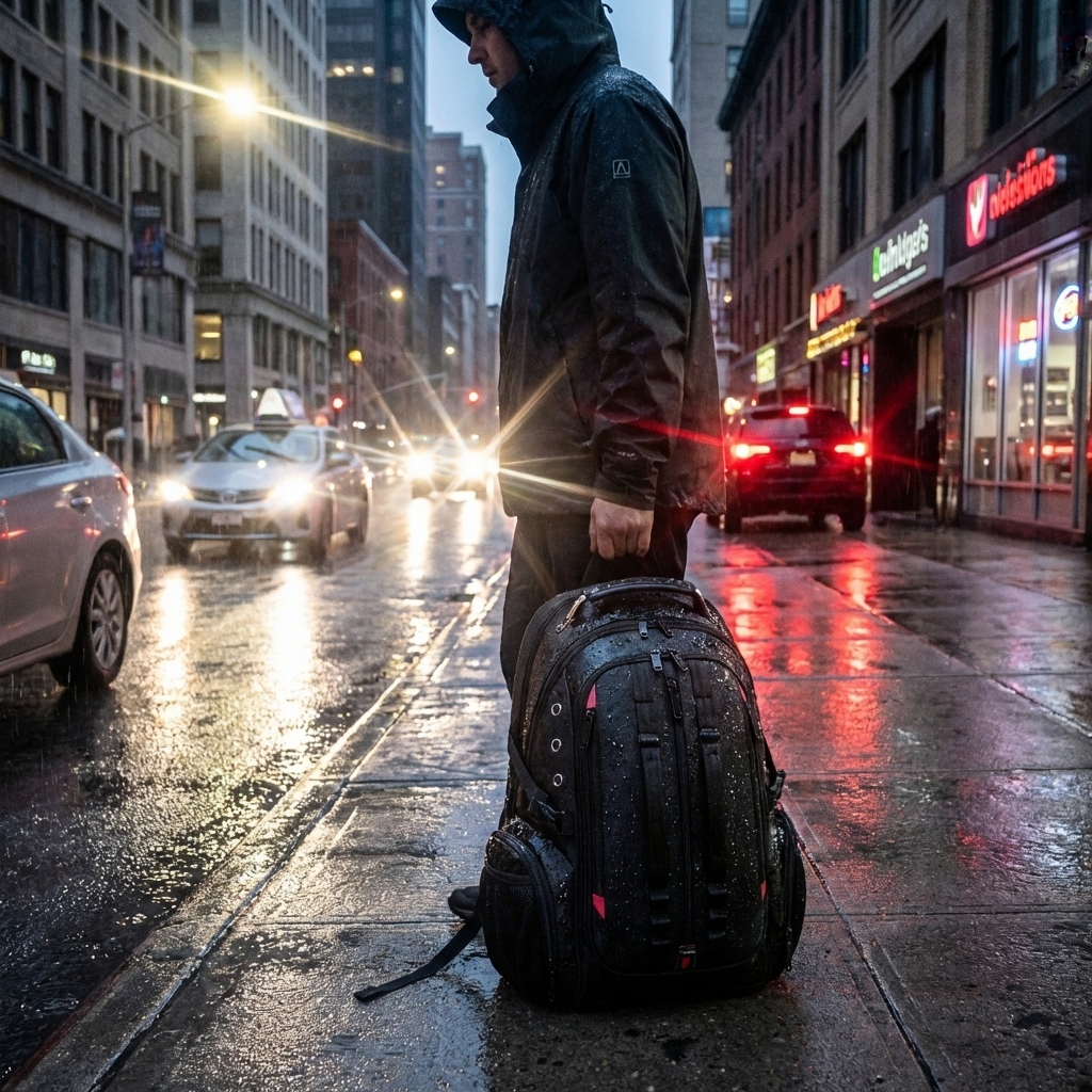 Sac à Dos Voyage Grand Format 36-55L - USB & Imperméable