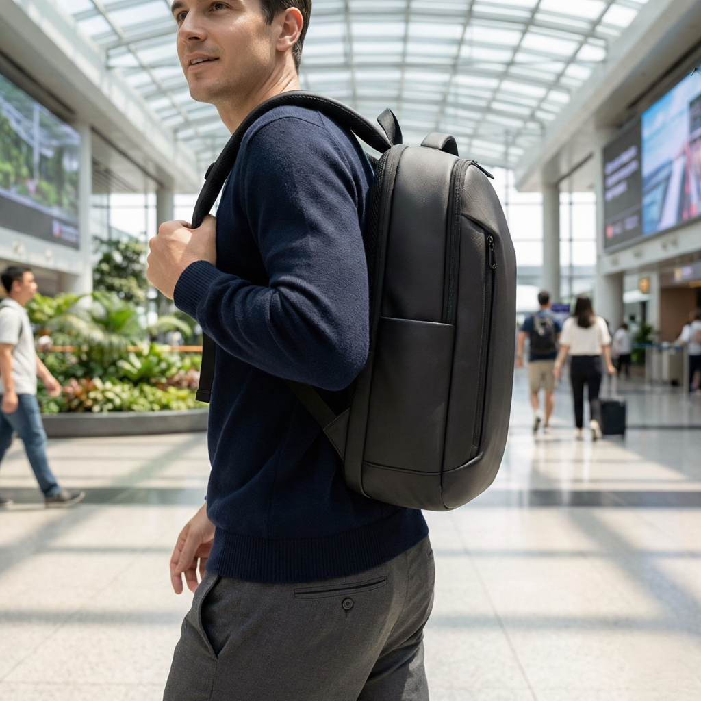 Sac à Dos Voyage imperméable TPU - Imperméable & Coussin d'Air