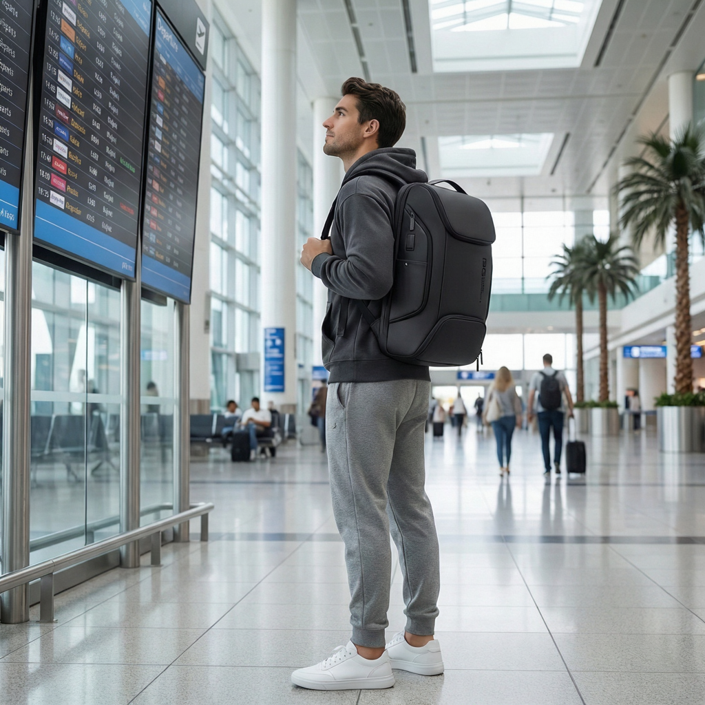 Sac à Dos Voyage imperméable TPU - Port USB & Imperméable