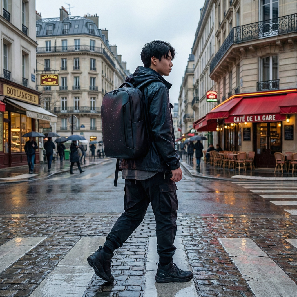 Sac à Dos Voyage imperméable TPU - Imperméable & Coussin d'Air