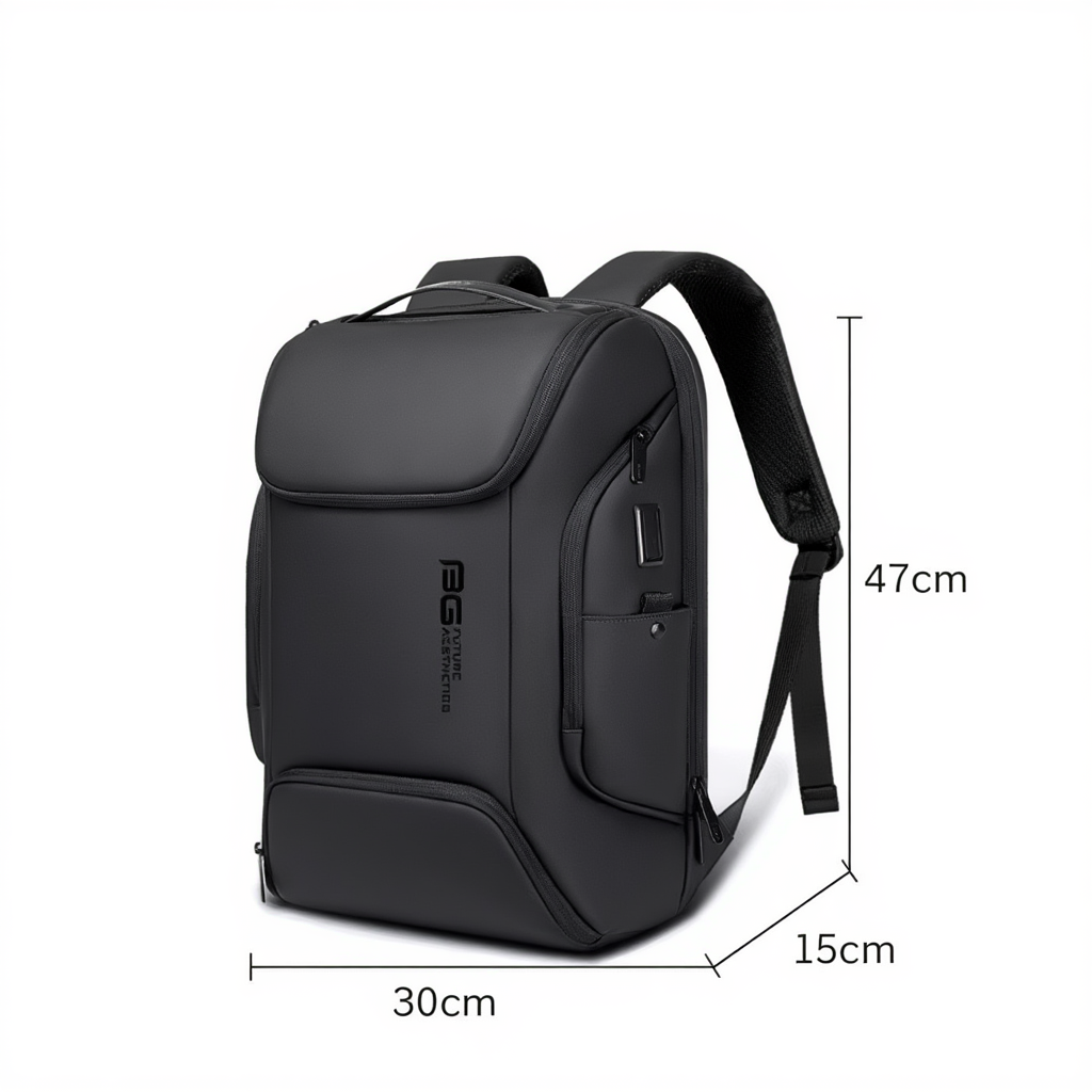 Sac à Dos Voyage imperméable TPU - Port USB & Imperméable