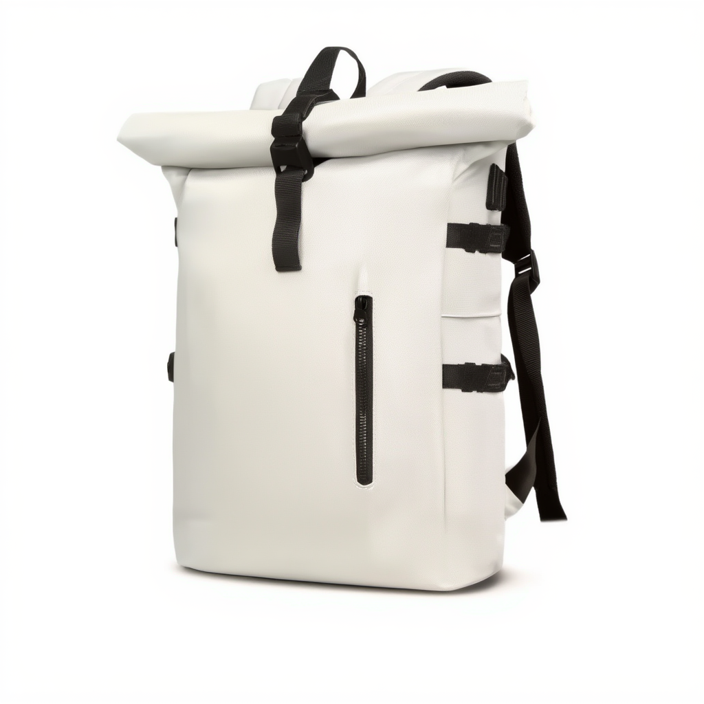 Sac à Dos Voyage Roll Top Extensible - Imperméable & Port USB