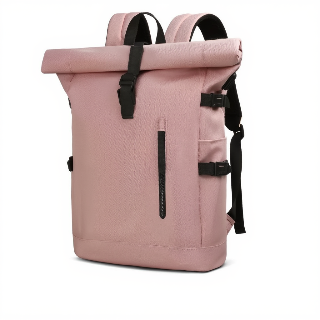 Sac à Dos Voyage Roll Top Extensible - Imperméable & Port USB