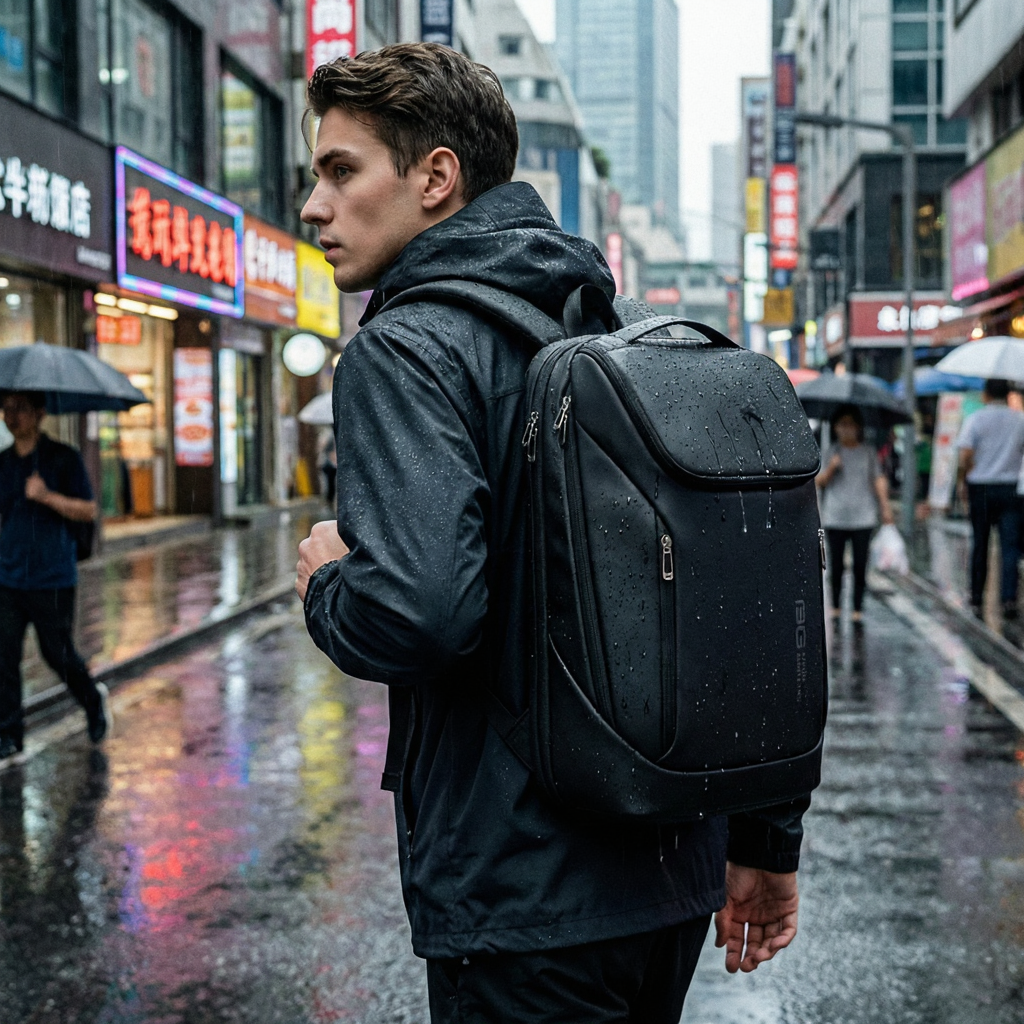 Sac à Dos Voyage TPU Design & Imperméable - 20-35L Confort