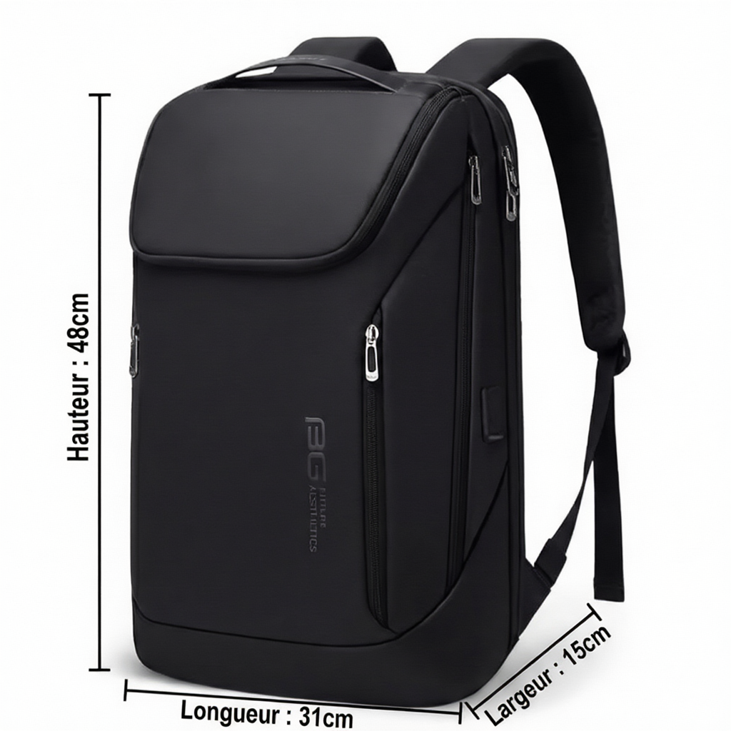 Sac à Dos Voyage TPU Design & Imperméable - 20-35L Confort