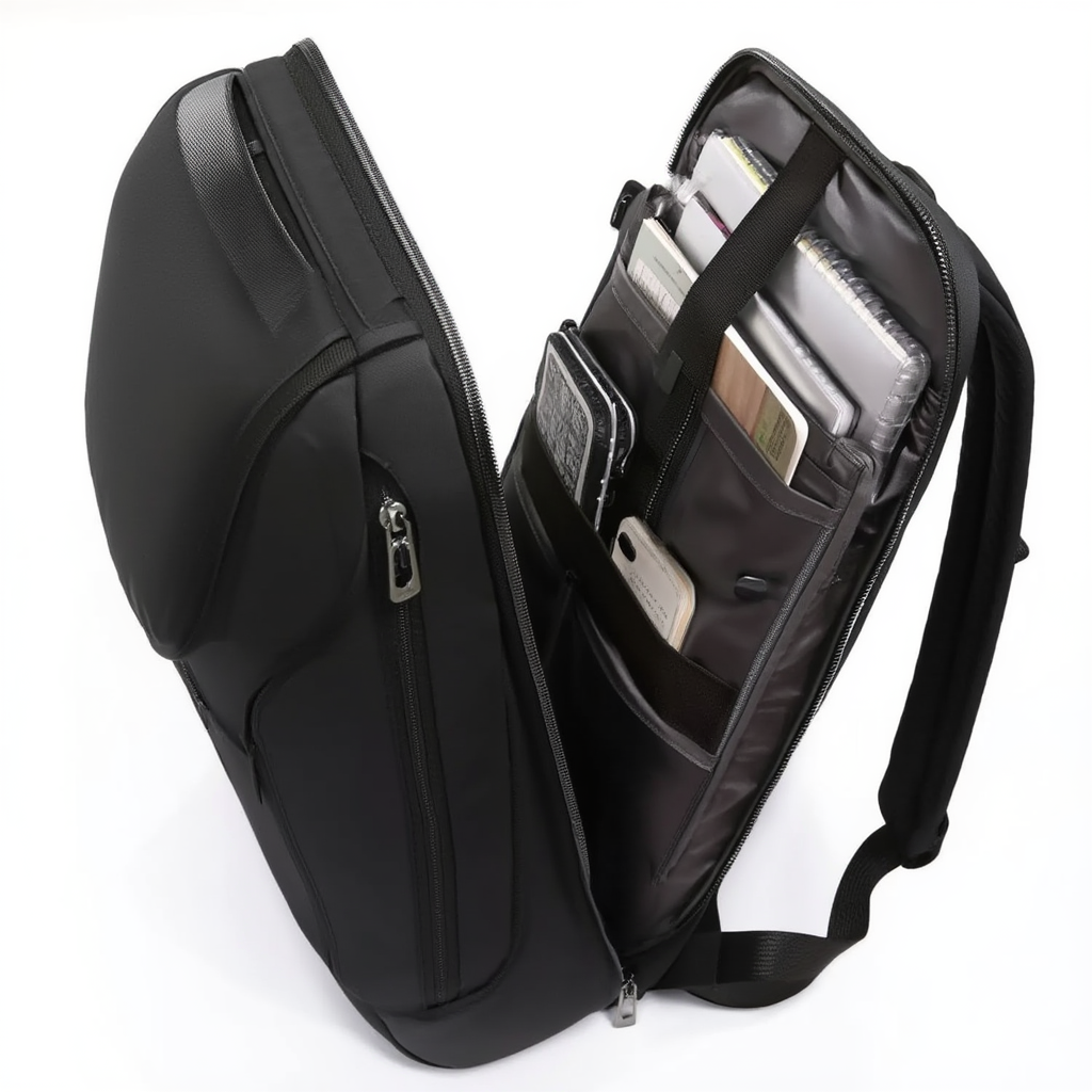 Sac à Dos Voyage TPU Design & Imperméable - 20-35L Confort