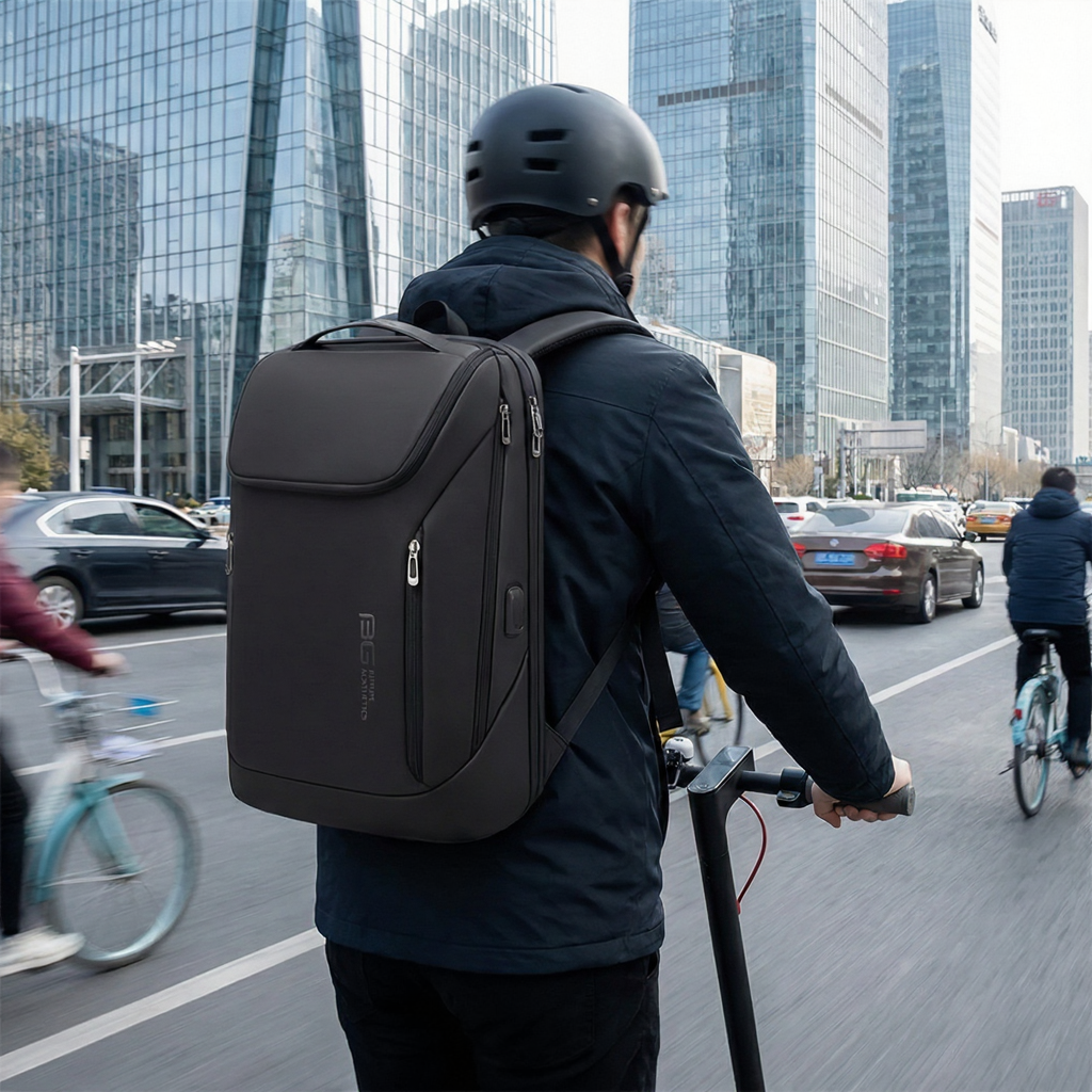 Sac à Dos Voyage TPU Design & Imperméable - 20-35L Confort