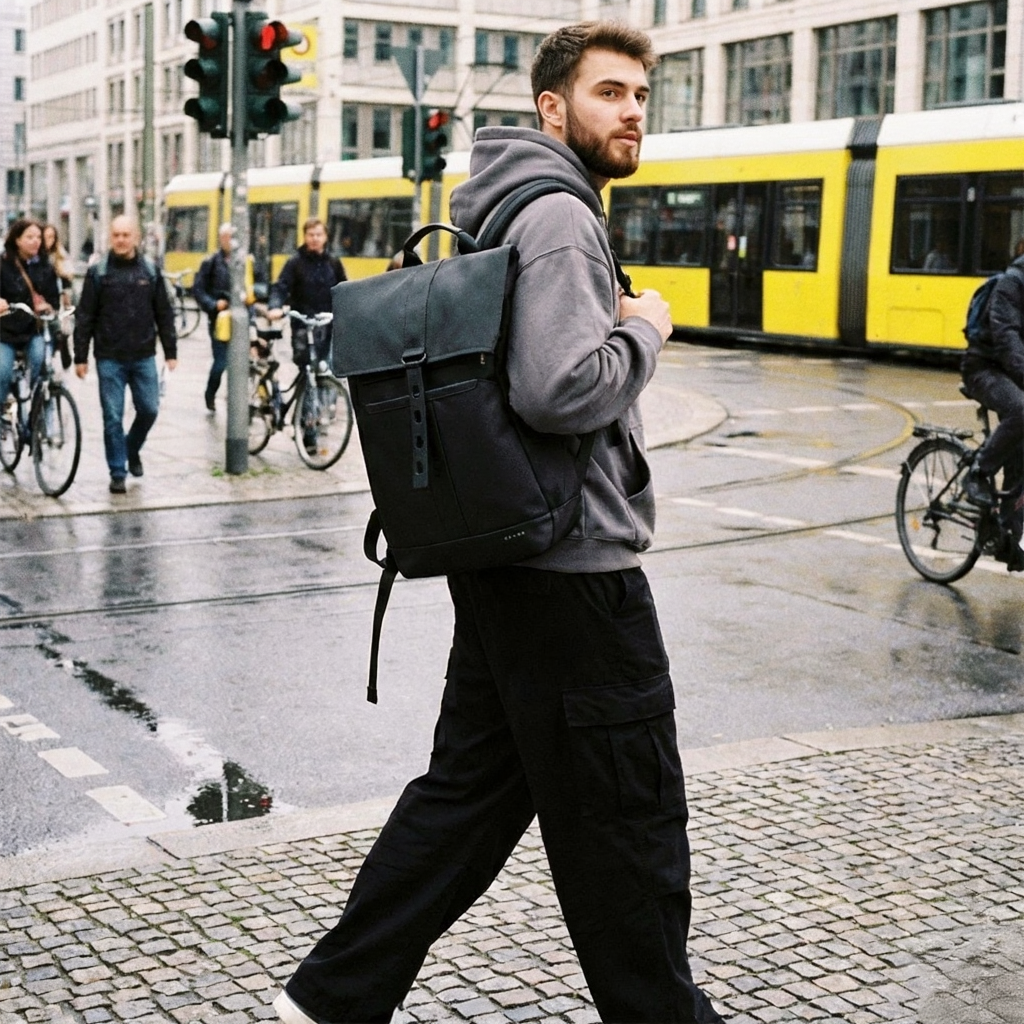 Sac à Dos Voyage Urbain - Imperméable & Compartiment PC
