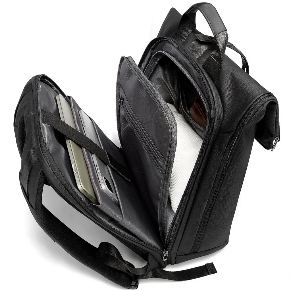 Sac à Dos Voyage Urbain - Imperméable & Compartiment PC